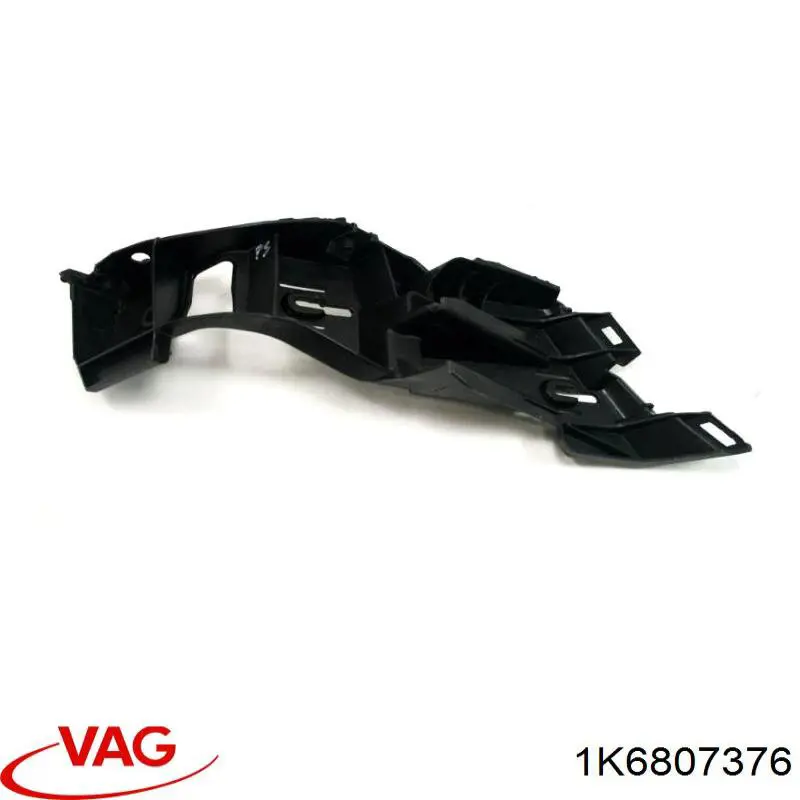 Prowadnica zderzaka tylnego prawa VAG 1K6807376 cena, od 45,97 USD