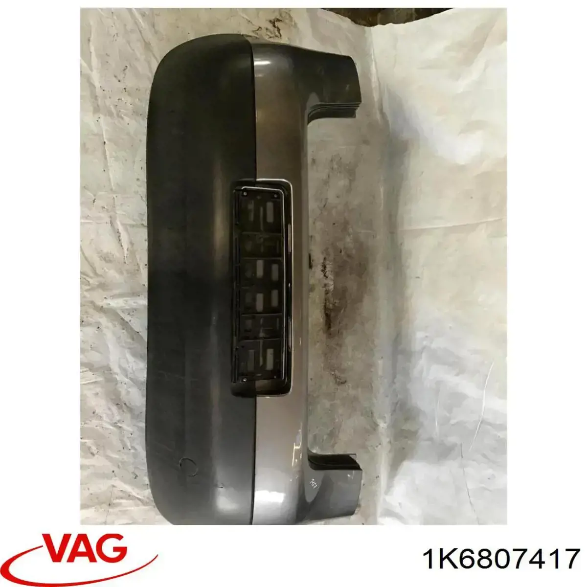 Zderzak tylny VAG 1K6807417