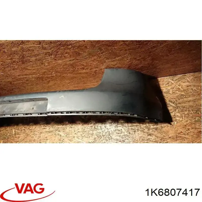 1K6807417 VAG Zderzak tylny