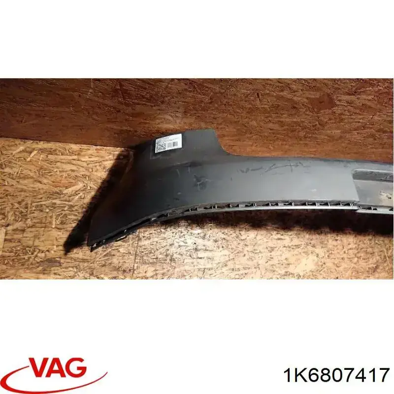 1K6807417 VAG Zderzak tylny