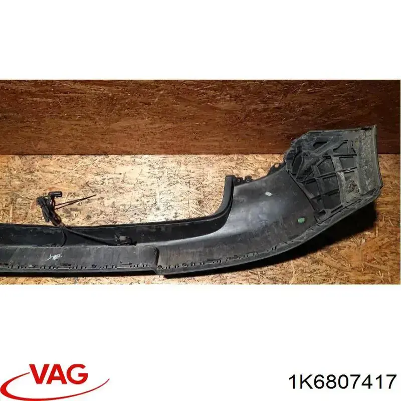 Zderzak tylny VAG 1K6807417 cena, od 222,96 USD