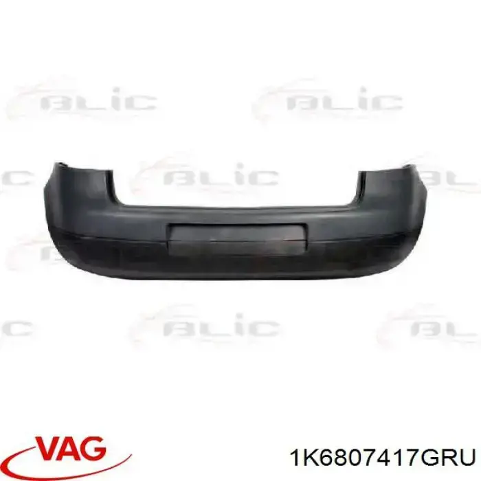 Zderzak tylny VAG 1K6807417GRU cena, od 117,43 USD