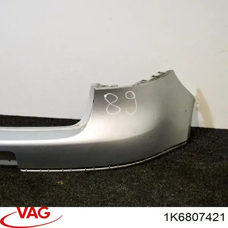 Zderzak tylny VAG 1K6807421