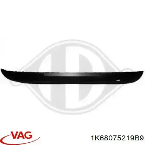 Spojler tylnego zderzaka VAG 1K6807521EZT cena, od 56,89 USD