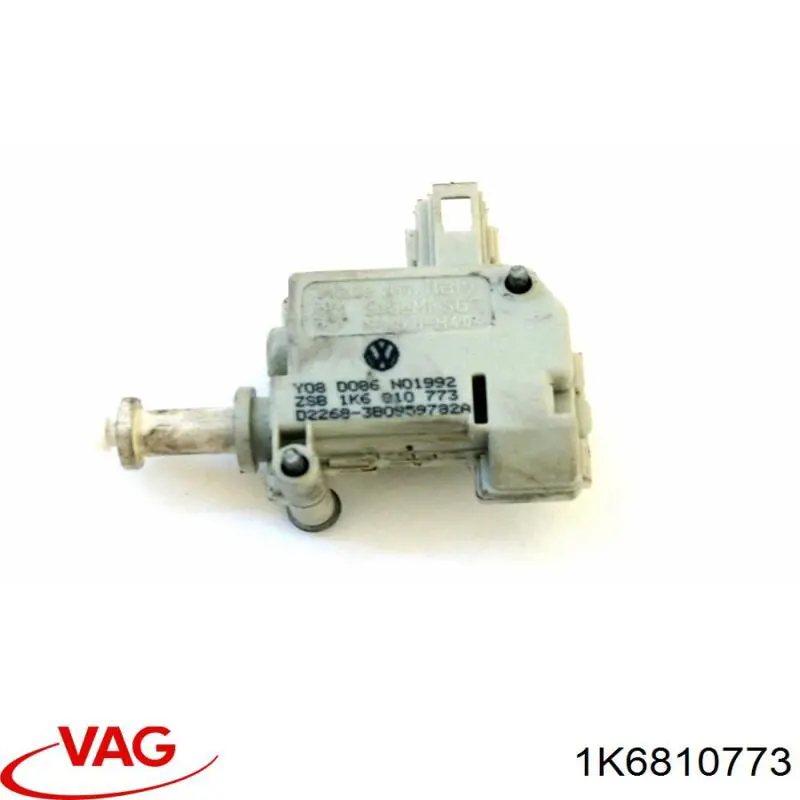 Silniczek otwierania klapki wlewu paliwa VAG 1K6810773 cena, od 22,36 USD