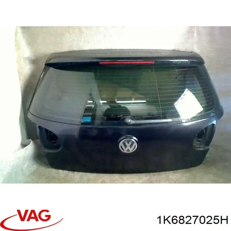 Drzwi tylne (bagażnika 3/5) Volkswagen Golf V hatchback (1K1) (2003 - 2010) cena, od 226,76 USD
