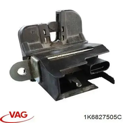 1K6827505C VAG Zamek klapy bagażnika (3/5 drzwi tylnych)