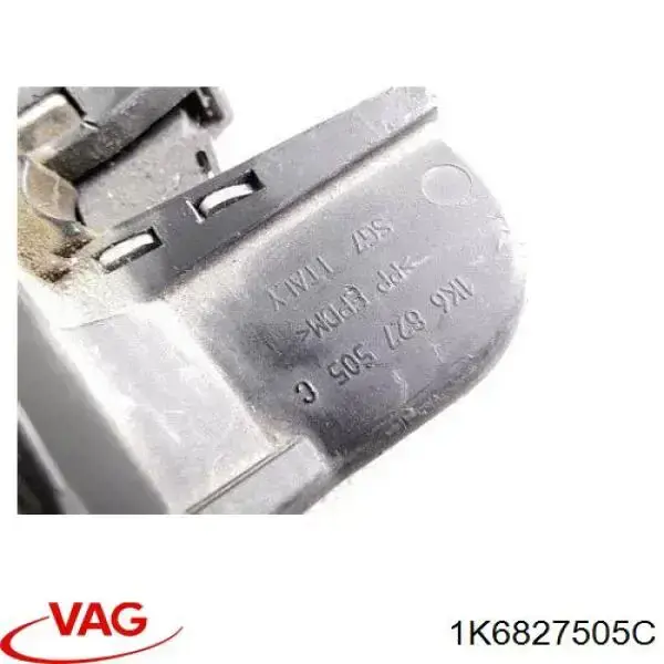 Zamek klapy bagażnika (3/5 drzwi tylnych) VAG 1K6827505C cena, od 30,95 USD