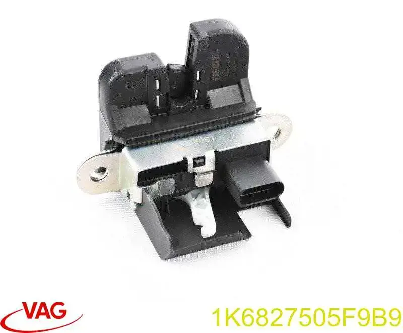 Zamek klapy bagażnika (3/5 drzwi tylnych) VAG 1K6827505F9B9 cena, od 52,85 USD