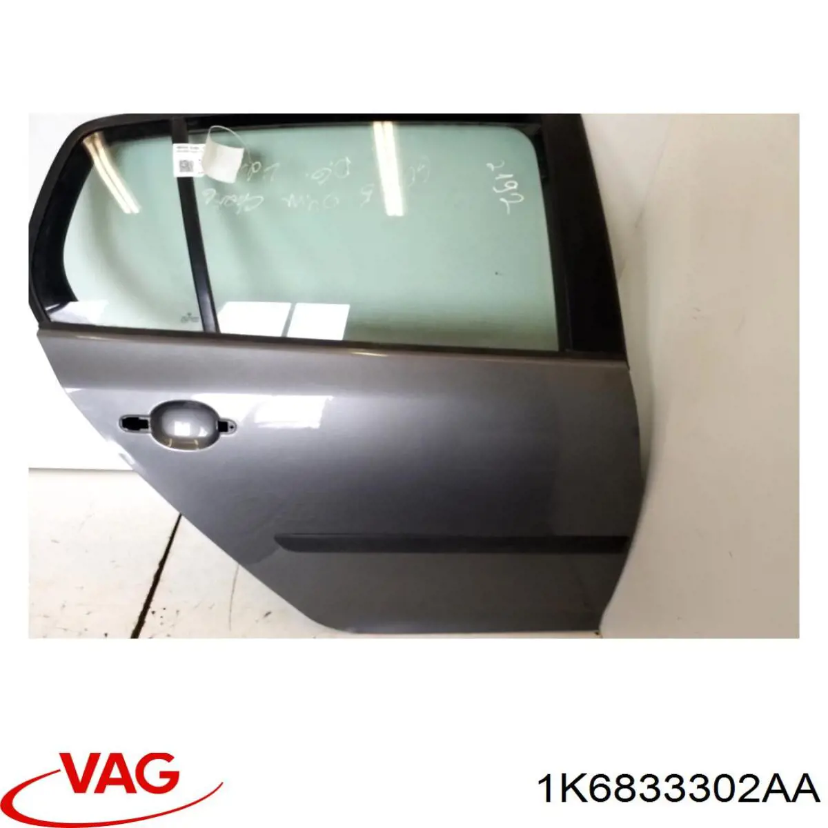  Drzwi tylne prawe Volkswagen Golf 5