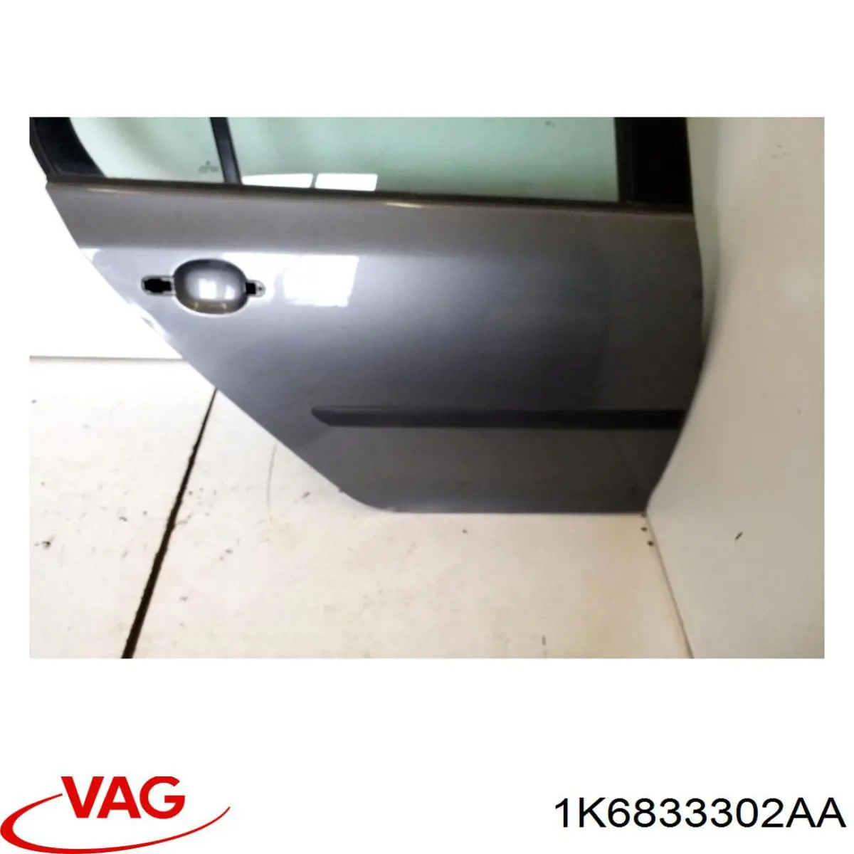 Drzwi tylne prawe do Volkswagen Golf V 1K1