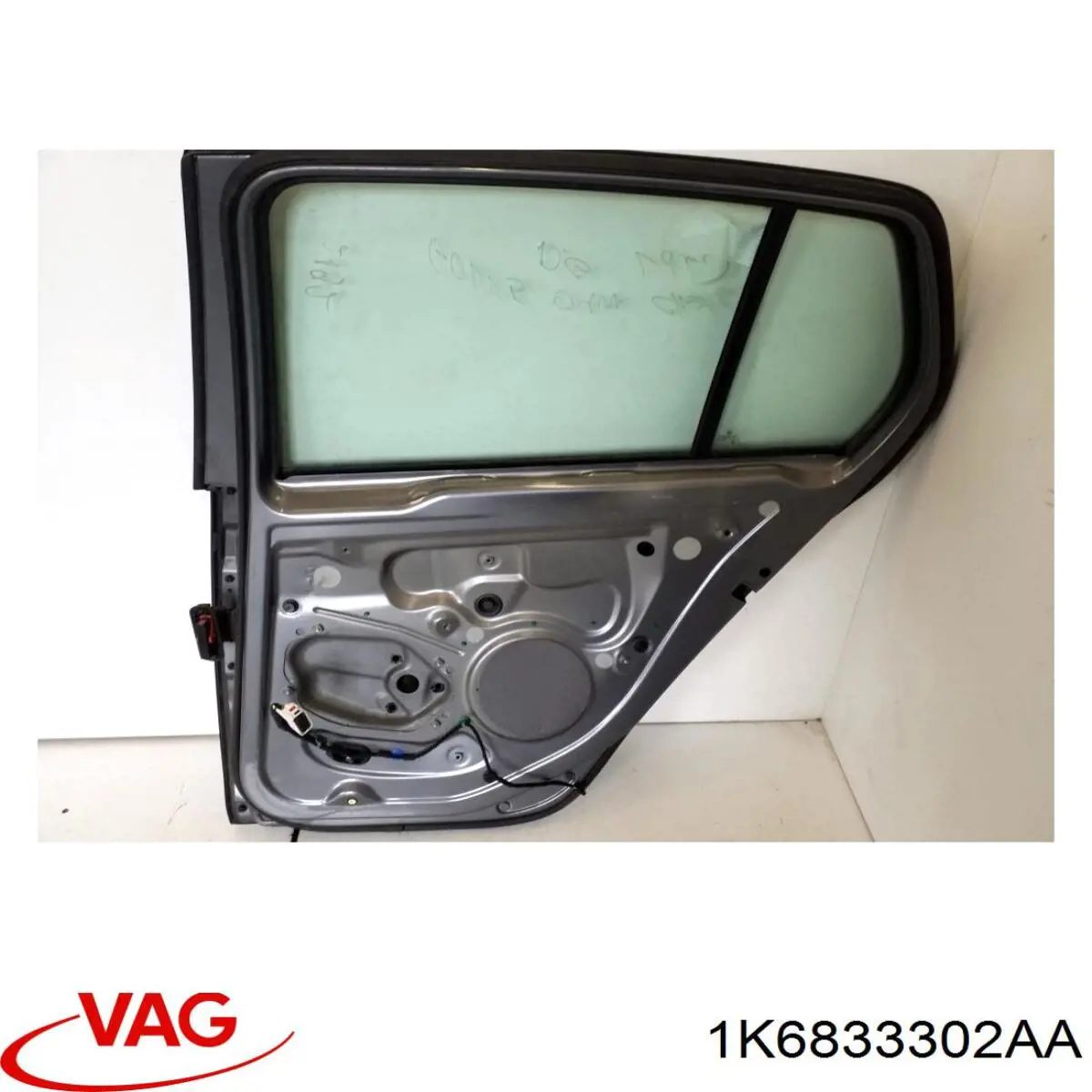 Drzwi tylne prawe Volkswagen Golf V hatchback (1K1) (2003 - 2010) cena, od 266,06 USD