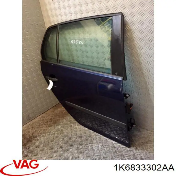 Drzwi tylne prawe Volkswagen Golf V