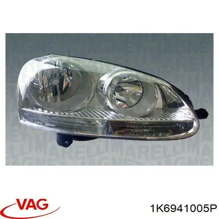 Reflektor lewy VAG 1K6941005P cena, od 119,18 USD