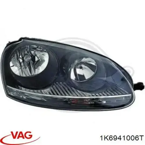 Reflektor prawy VAG 1K6941006T cena, od 151,68 USD