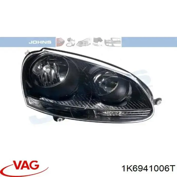 1K6941006T VAG Reflektor prawy