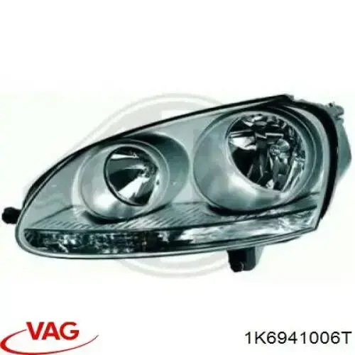 Reflektor prawy VAG 1K6941006T cena, od 151,68 USD