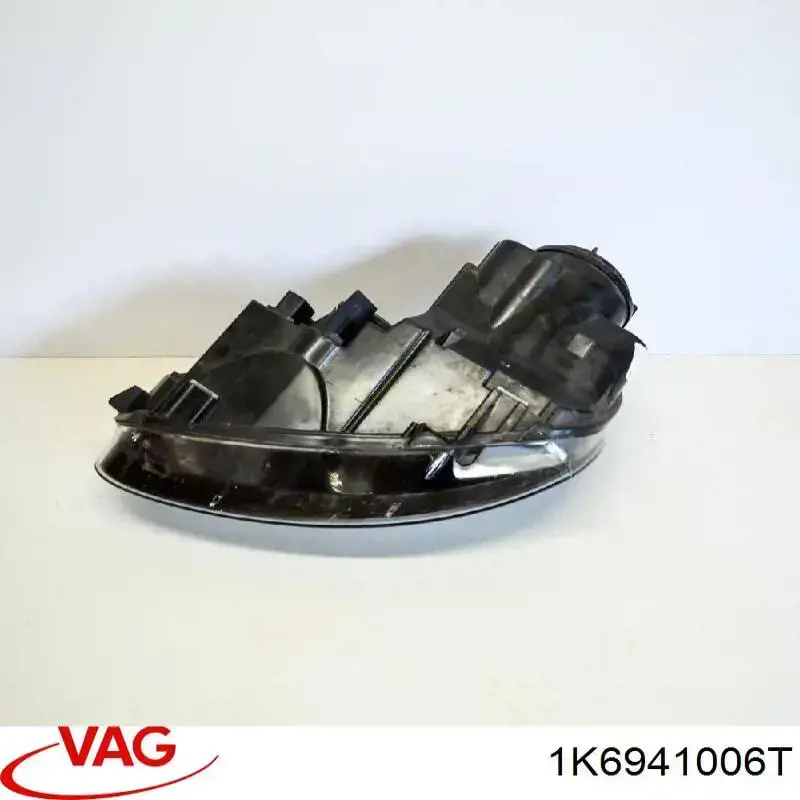 Do koszyka 1K6941006T VAG Reflektor prawy