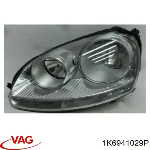 Reflektor lewy VAG 1K6941029P cena, od 149,07 USD