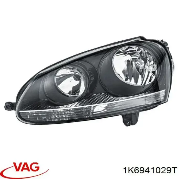 Do koszyka 1K6941029T VAG Reflektor lewy