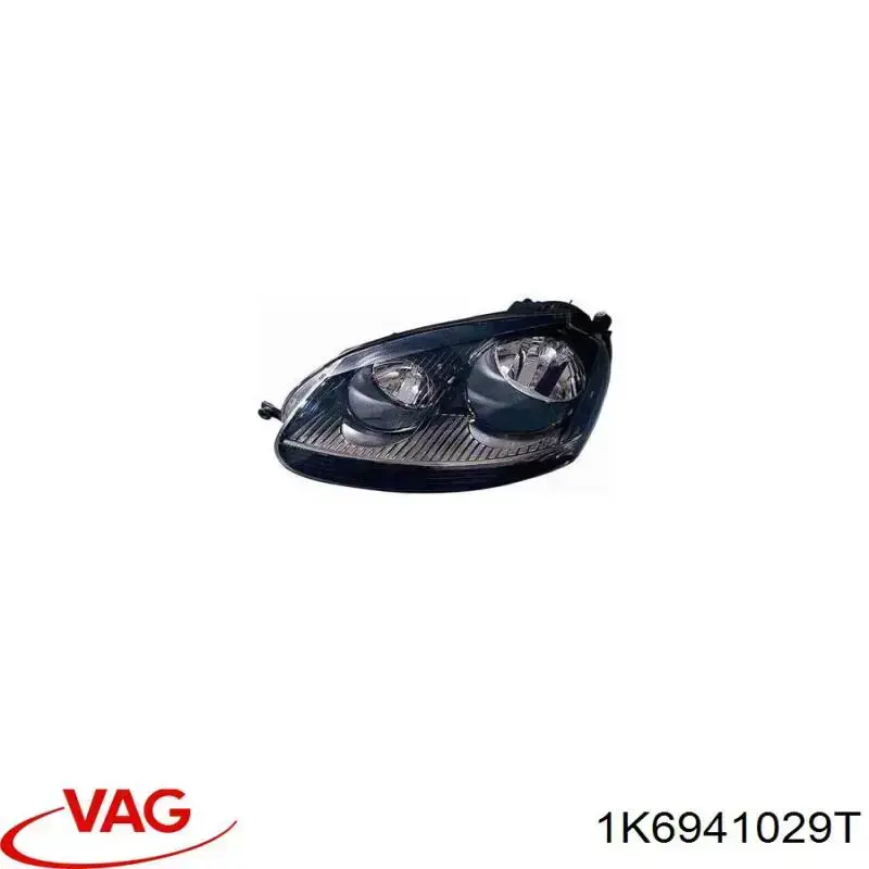 Reflektor lewy 1K6941029T VAG