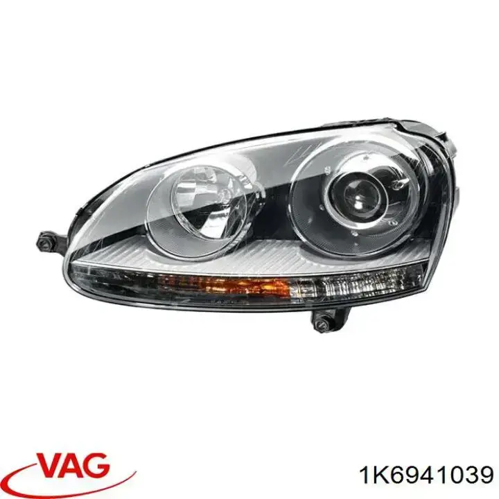 1K6941039 VAG Reflektor lewy