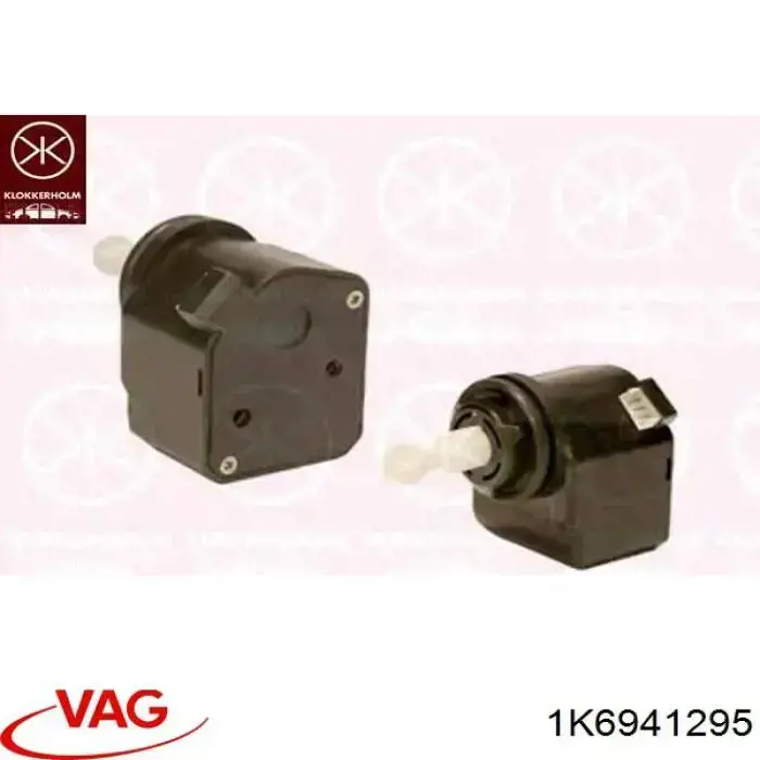 Korektor swiatel 1K6941295 VAG