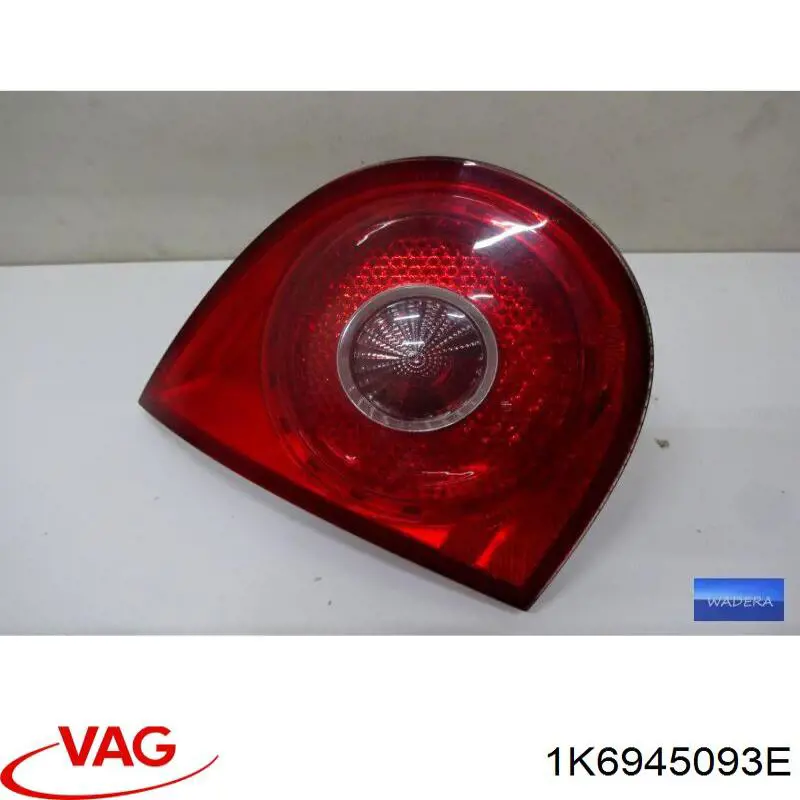 Lampa zespolona tylna lewa wewnętrzna VAG 1K6945093E cena, od 40,86 USD