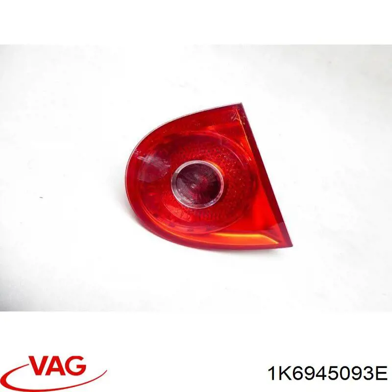 Do koszyka 1K6945093E VAG Lampa zespolona tylna lewa wewnętrzna
