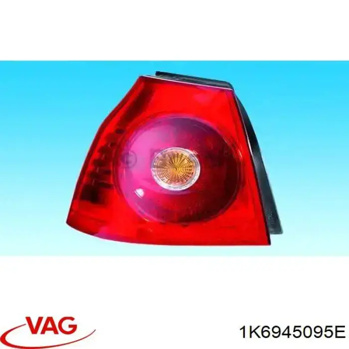 1K6945095E VAG Lampa zespolona tylna lewa zewnętrzna