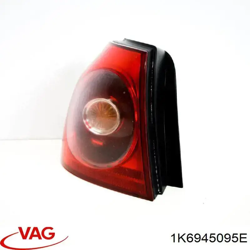 Do koszyka 1K6945095E VAG Lampa zespolona tylna lewa zewnętrzna