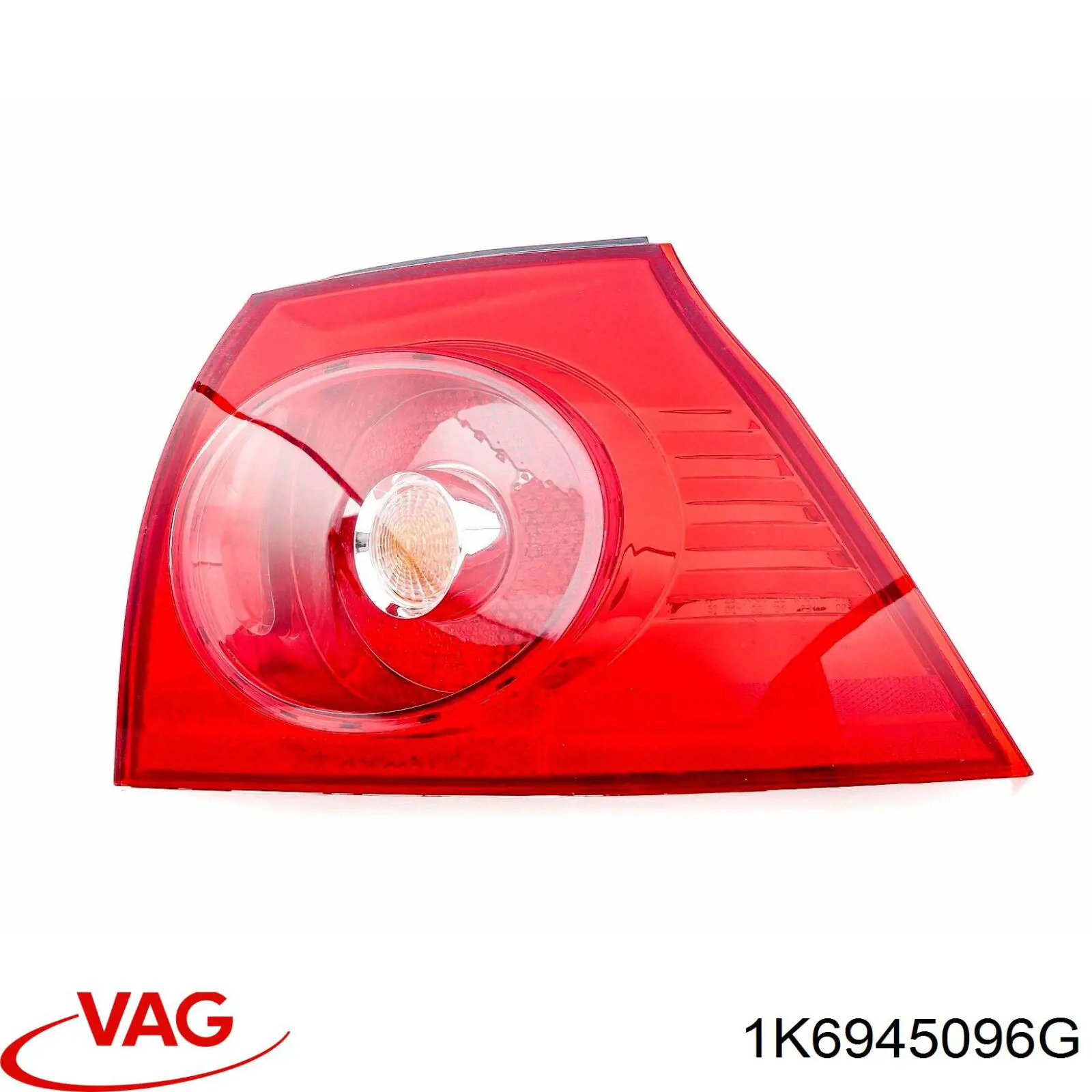 1K6945096G VAG Lampa zespolona tylna prawa zewnętrzna