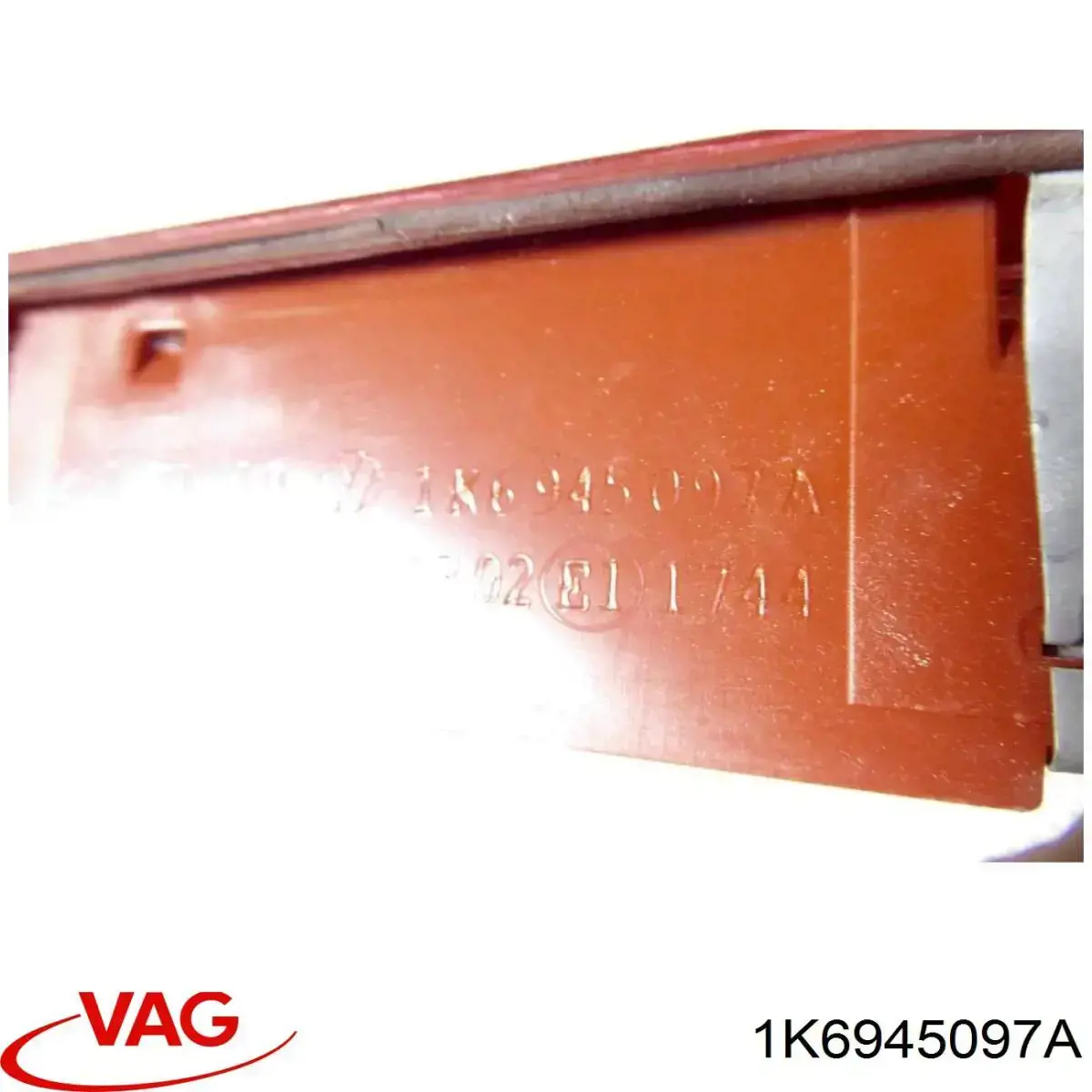 Lampa stop tylna dodatkowa VAG 1K6945097A cena, od 54,48 USD