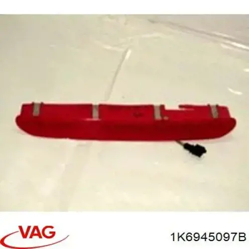 Lampa stop tylna dodatkowa VAG 1K6945097B cena, od 52,78 USD
