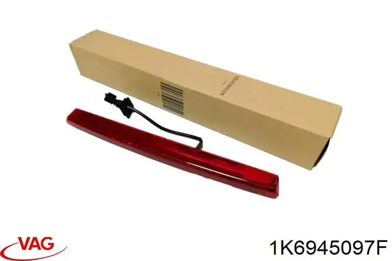 Lampa stop tylna dodatkowa VAG 1K6945097F cena, od 191,90 USD