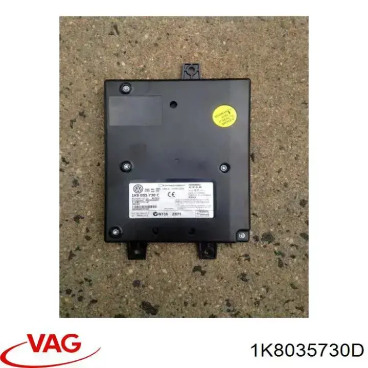1K8035730C VAG Blok sterujący Bluetooth
