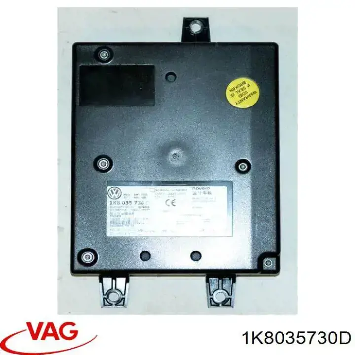 Do koszyka 1K8035730C VAG Blok sterujący Bluetooth