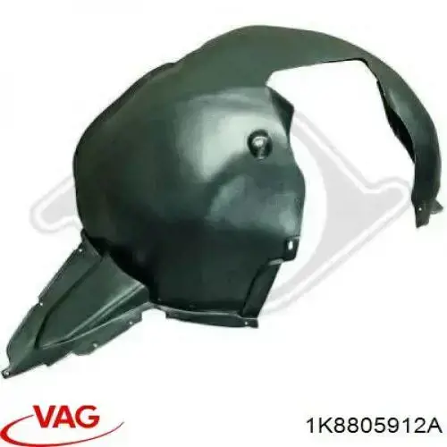 1K8805912A VAG Nadkole błotnika przedniego prawe