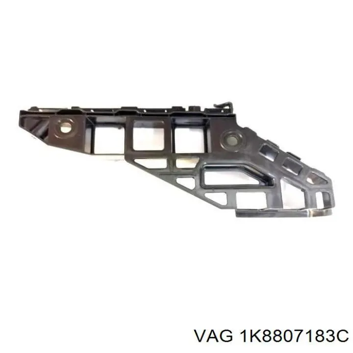 Prowadnica zderzaka przedniego lewa VAG 1K8807183C cena, od 16,87 USD