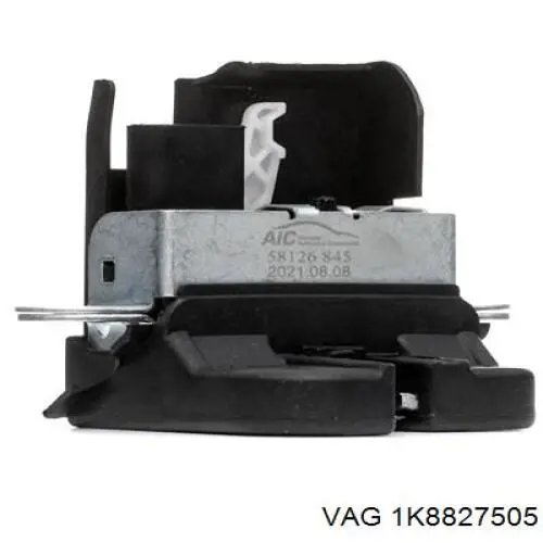 Zamek klapy bagażnika (3/5 drzwi tylnych) VAG 1K8827505 cena, od 95,48 USD