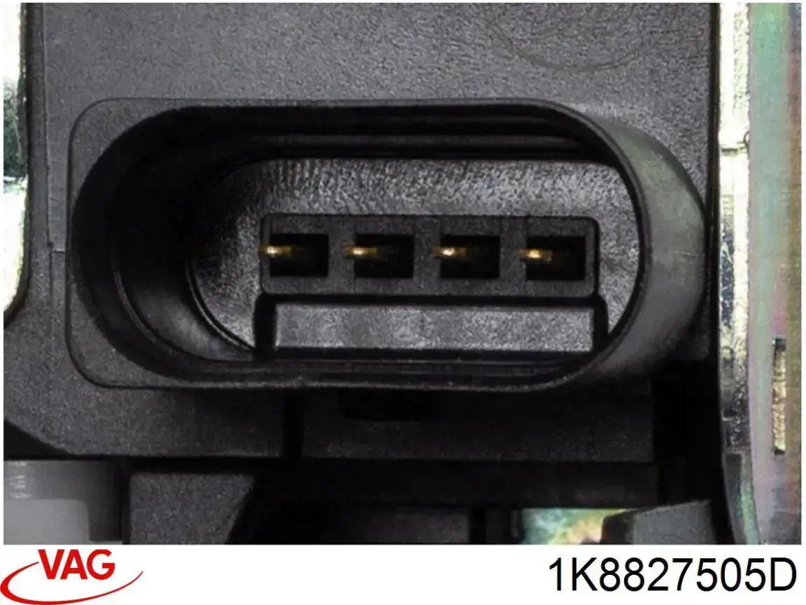 Zamek klapy bagażnika (3/5 drzwi tylnych) VAG 1K8827505B cena, od 89,77 USD