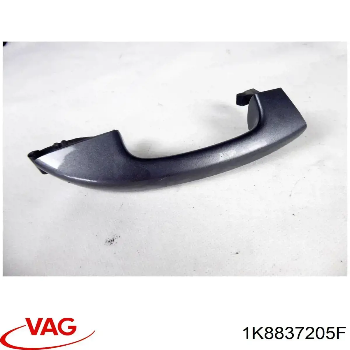 Klamka drzwi lewych zewnętrzna przednia/tylna VAG 1K8837205F cena, od 45,97 USD
