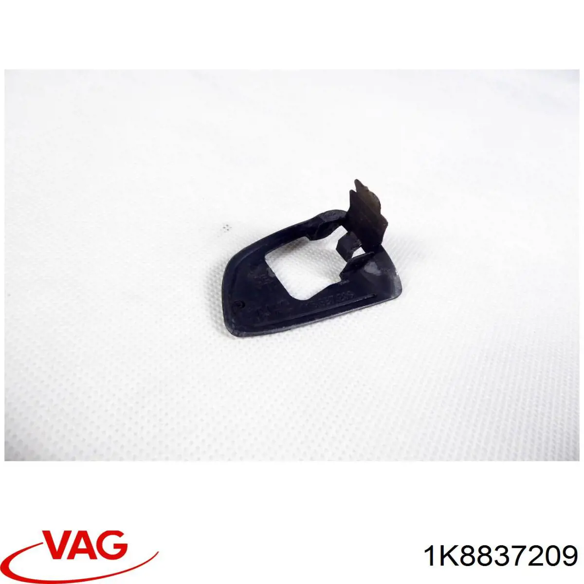 1K8837209 VAG Pałąk zewnętrznej klamki drzwi lewych