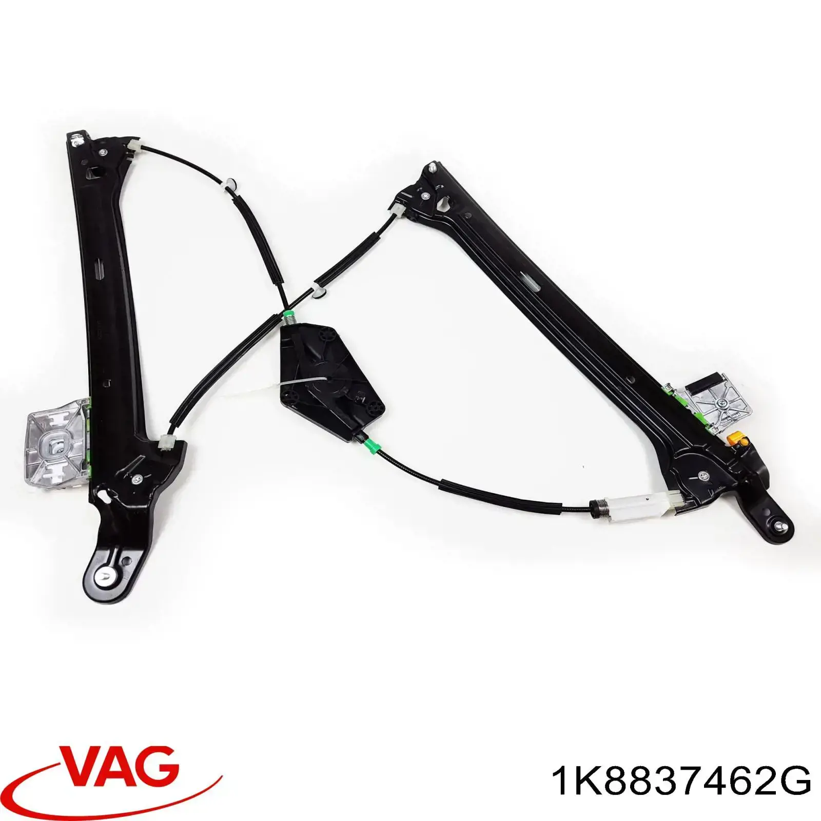 Mechanizm podnoszenia szyby drzwi przednich prawych VAG 1K8837462G cena, od 174,32 USD
