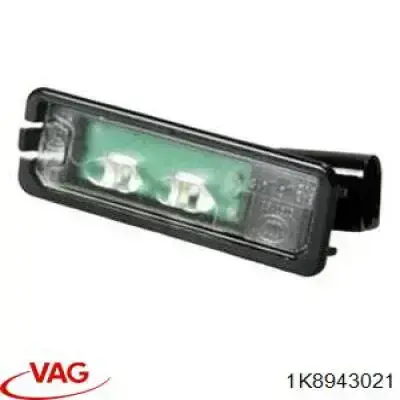 Lampa oświetlenia tylnej tablicy rejestracyjnej VAG 1K8943021 cena, od 40,92 USD