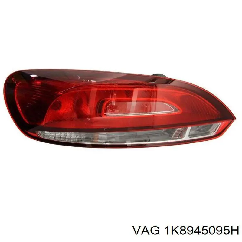 Lampa zespolona tylna lewa 1K8945095G VAG