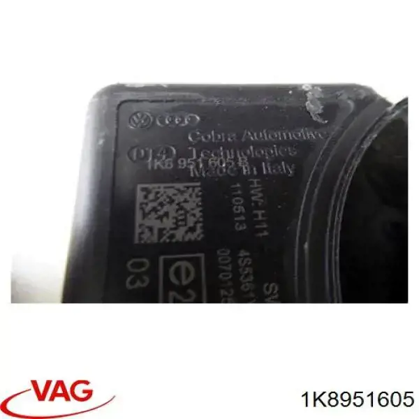Do koszyka 1K8951605 VAG Alarm systemu antynapadu