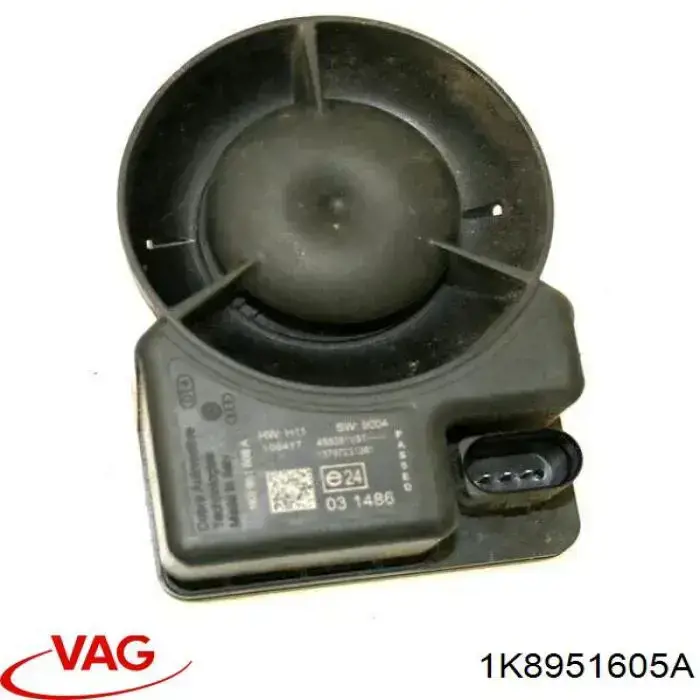 Alarm systemu antynapadu VAG 1K8951605A cena, od 51,08 USD