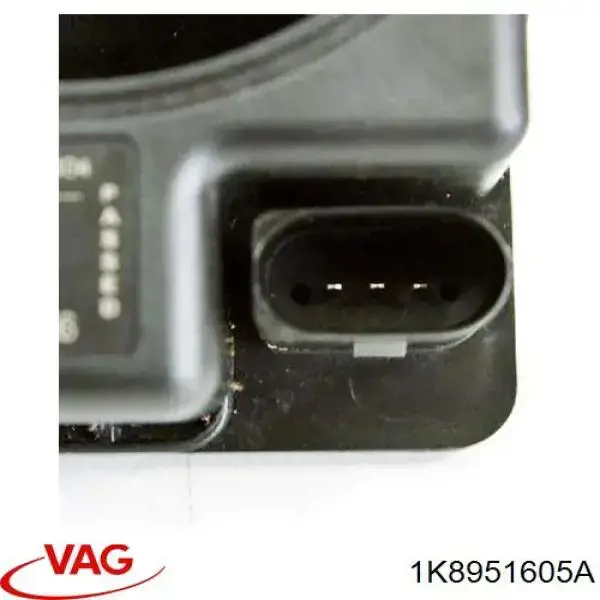 Do koszyka 1K8951605A VAG Alarm systemu antynapadu