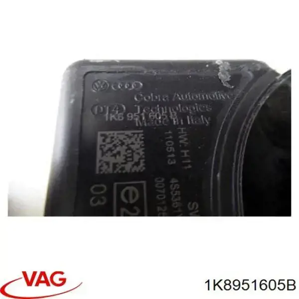 Alarm systemu antynapadu VAG 1K8951605B cena, od 51,08 USD